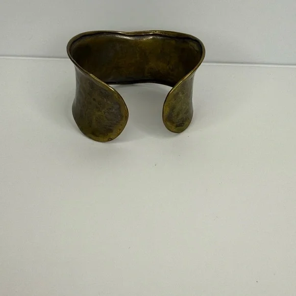 Bronze / Gold Cuff Bracelet - Picture 6 of 6